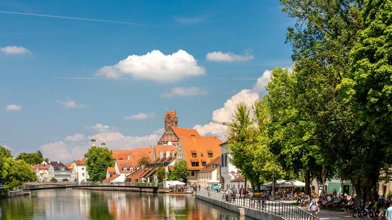 Bayerische Hopfenkultur & Landshuter Charme