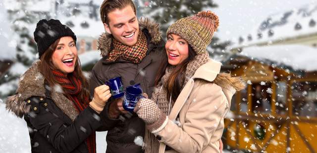 Mobiler Weihnachtsmarkt Weihnachtsfeier all inclusive