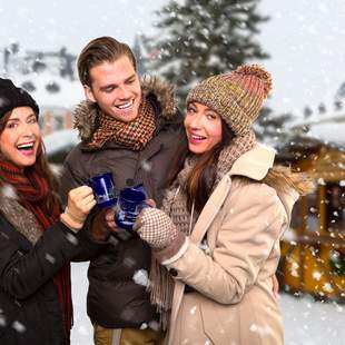 Mobiler Weihnachtsmarkt Weihnachtsfeier all inclusive