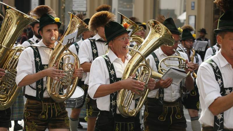 Firmenfeier Oktoberfest