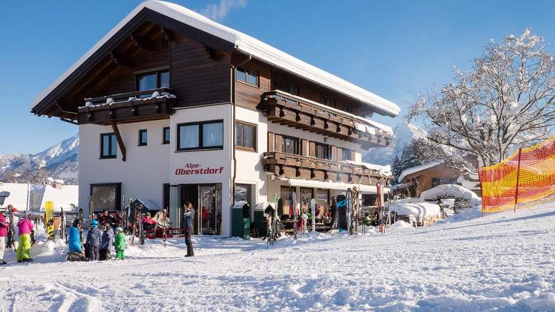 Weihnachtsfeier auf der Alpe Oberstdorf Weihnachtsfeier auf der Alpe Oberstdorf