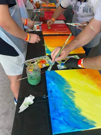 Team Painting XXL