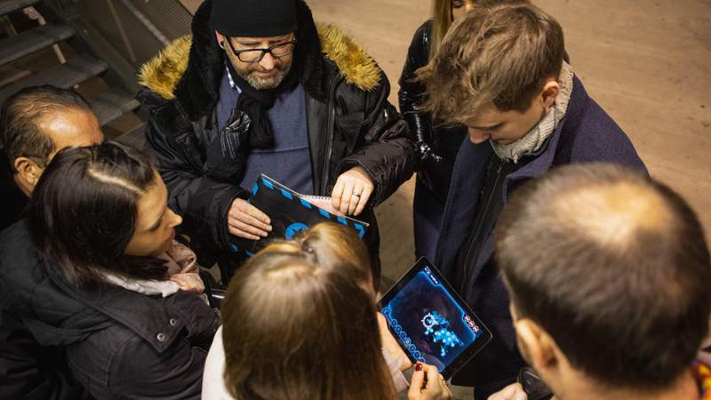 Ihre Weihnachtsfeier als Escape Game Outdoor