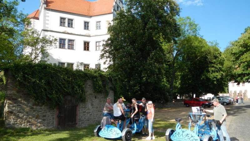 Aktiv unterwegs im Muldental inkl. BBQ