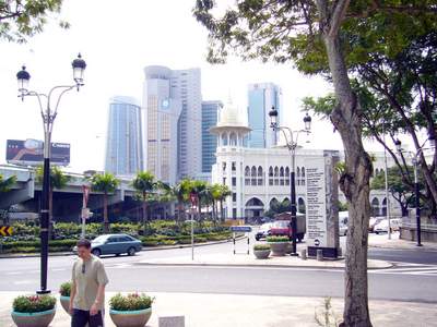 Incentivereise Asien Stadtansicht