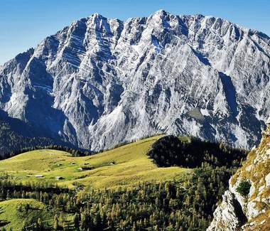Bayerische Alpen Betriebsausflug