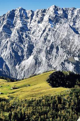 Gruppenreise in der Bayerischen Alpen - Region München