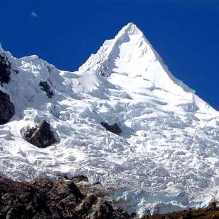 Trekking Erlebnis Alpamayo in Peru