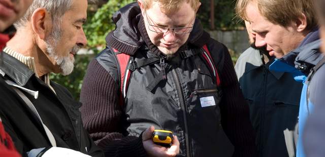 GPS Rallye GPS-Rallye – Kommunikative Geocaching Tour