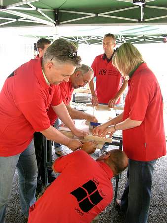 ABENTEUER SEIFENKISTE als Teambuilding-Event