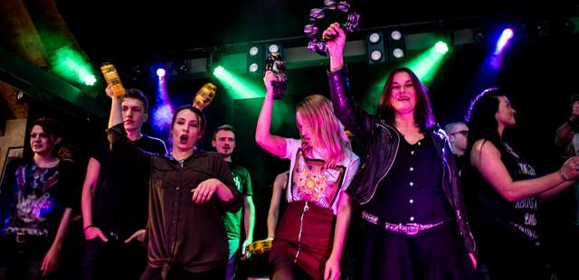 Corporate Sound Sing your Song - Corporate Sound Teamevent