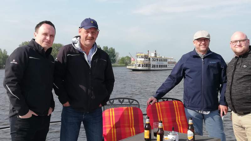 Teambuilding-Schiff Niederlande