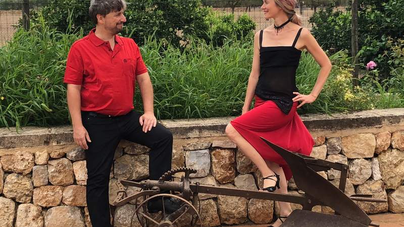 Harald Rotter & Susanne Illini / Tangobühne Showauftritt Tango Argentino