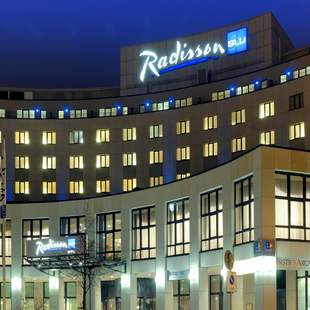Radisson Blu Hotel in Cottbus