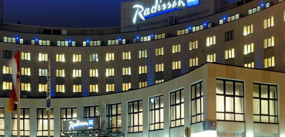 Radisson Blu Hotel in Cottbus