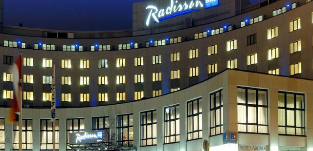 Radisson Blu Hotel in Cottbus