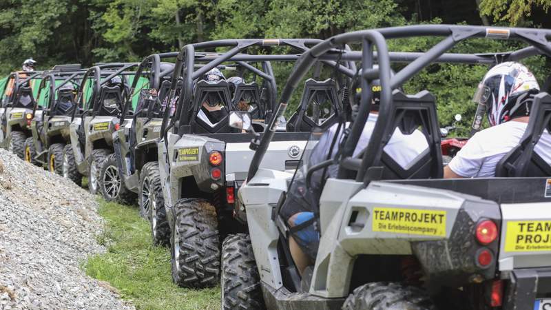Buggy-Experience: Offroad / Onroad / Parcours