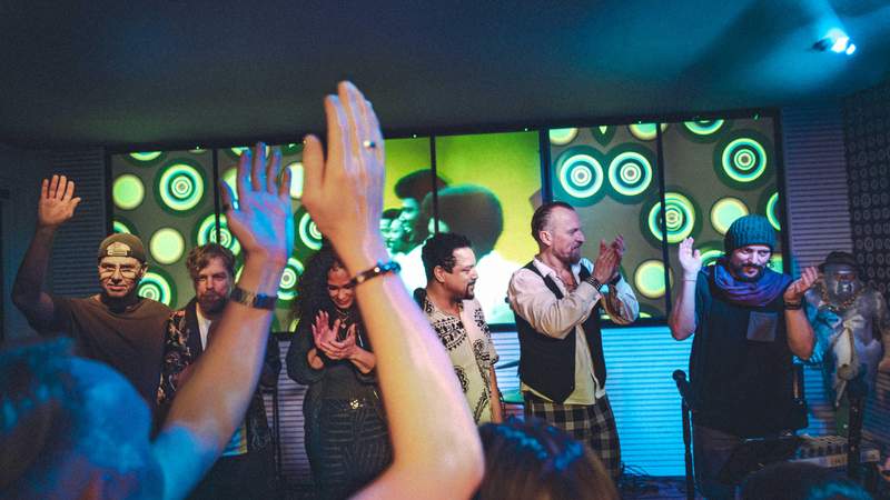 Firmenevent mit Live Musik