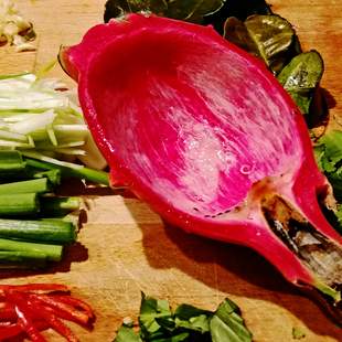 Die Küche Indonesiens