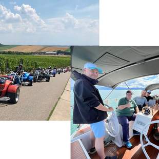 Firmenevent Sail & Trike