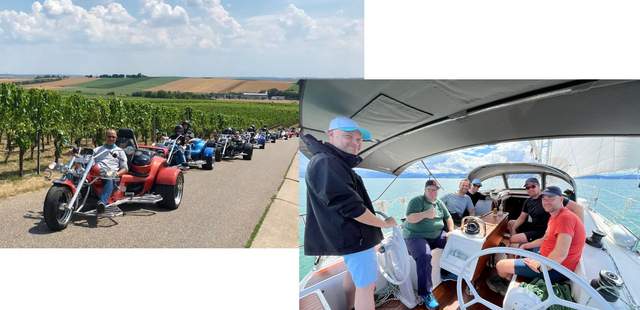 Firmenevent Sail & Trike