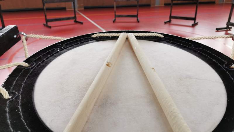 Taiko Drumming