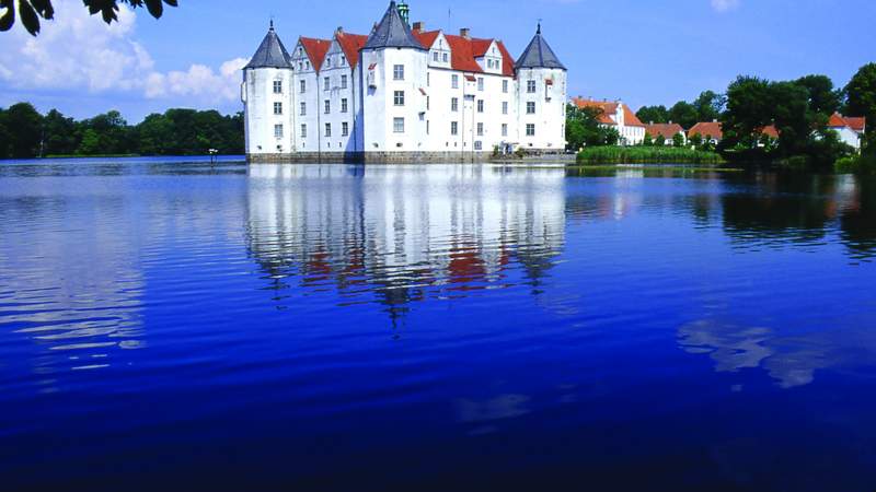 Schloss Glücksburg Außenansicht