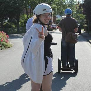 Kleine Tour auf dem Segway PT durch Dortmund