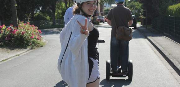 Kleine Tour auf dem Segway PT durch Dortmund