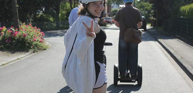 Kleine Tour auf dem Segway PT durch Dortmund