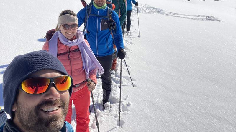 Team-Event Schneeschuhwander-Klassiker Allgäu