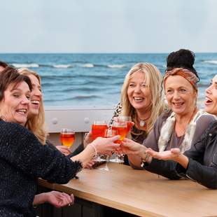 Genießerausflug mit Radtour in Egmond aan Zee