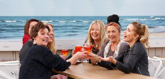 Genießerausflug mit Radtour in Egmond aan Zee