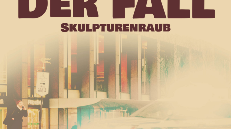 Skulpturenraub Online Krimi Teamevent - Locked Cases