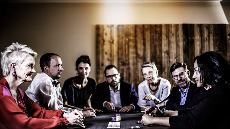 TEAM-POKER - All-In für ein Premium-Erlebnis!