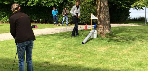 GPS Cross-Golf, Sommer und Winter