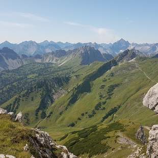 Die Allgäuer Alpen: Teamevent + Übernachtung