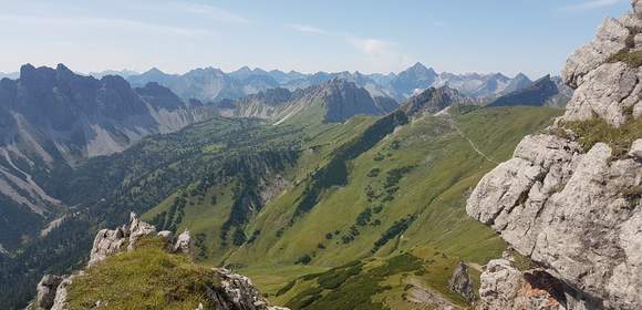 Die Allgäuer Alpen: Teamevent + Übernachtung