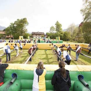 Menschenkicker - Fußball Teambuilding