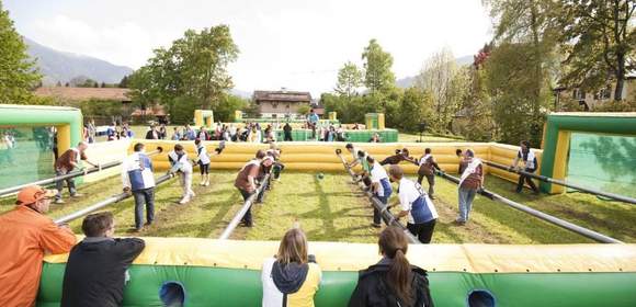 Menschenkicker - Fußball Teambuilding