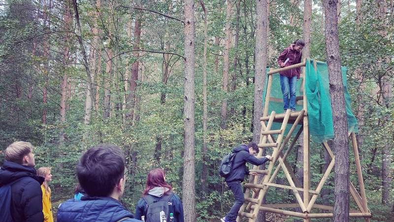 WaldBaden in der Dresdner Heide - Geocaching+