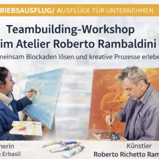 Malen und Reflektieren - ein Teamworkshop