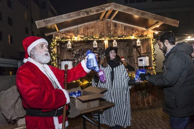 Ihr mobiler Weihnachtsmarkt