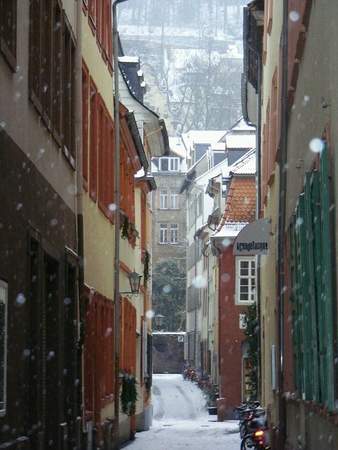 Stadtrallye in Heidelberg