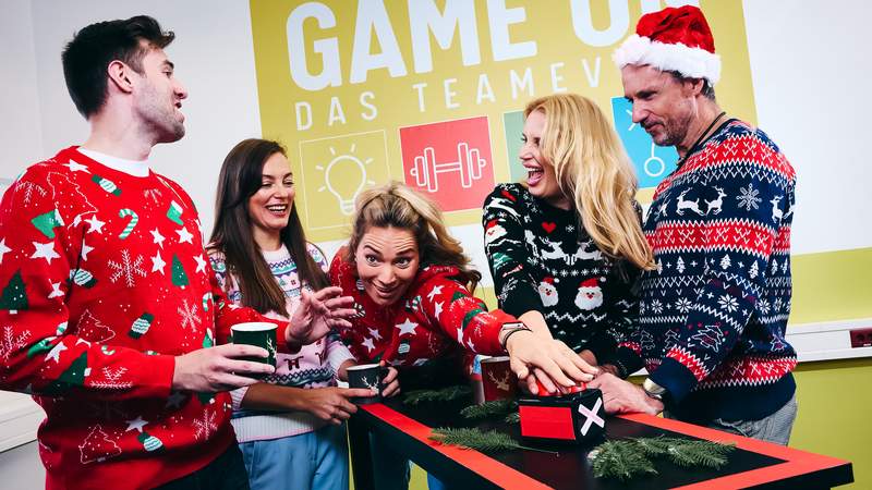GAME ON – Euer Team-Event als Gameshow