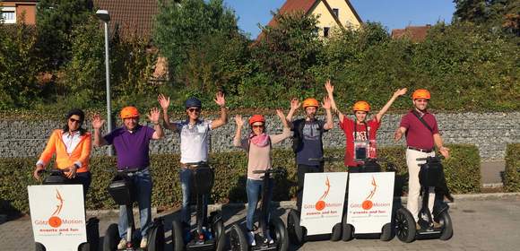 Segwaytour Sinsheim