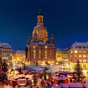 Geocaching Weihnachtsfeier Dresden