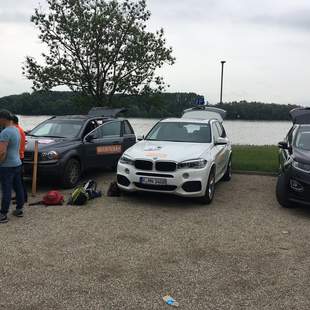 Geländewagen/SUV-Tour durch den Rheingau