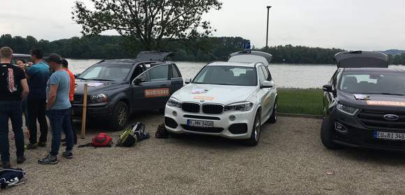 Geländewagen/SUV-Tour durch den Rheingau