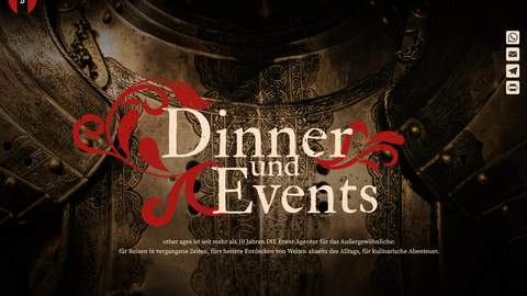 other ages - Dinner & Events